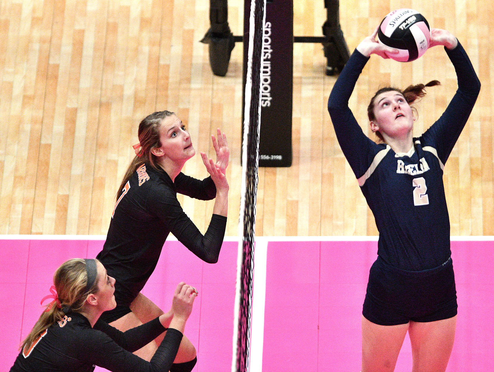 Sergeant Bluff-Luton vs Bishop Heelan state volleyball